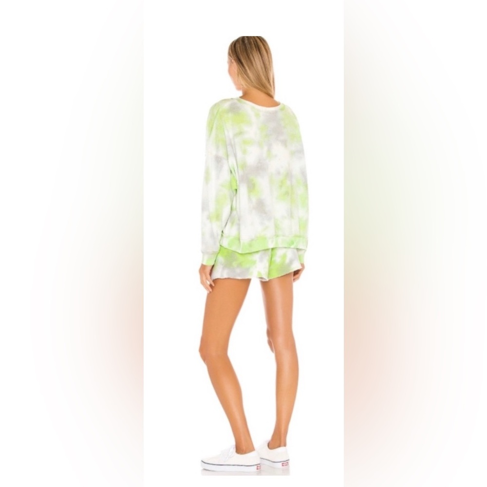 Free People NWT Medium Kelly Washed Full Set in Citron and Grey - Picture 4 of 16